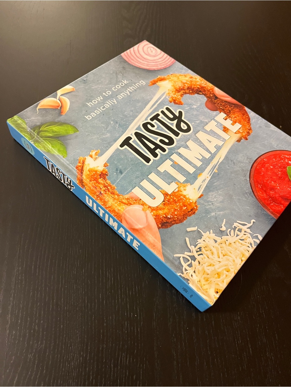 Ultimate Cookbook - Light Blue Cover